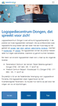 Mobile Screenshot of logopediecentrumdongen.nl